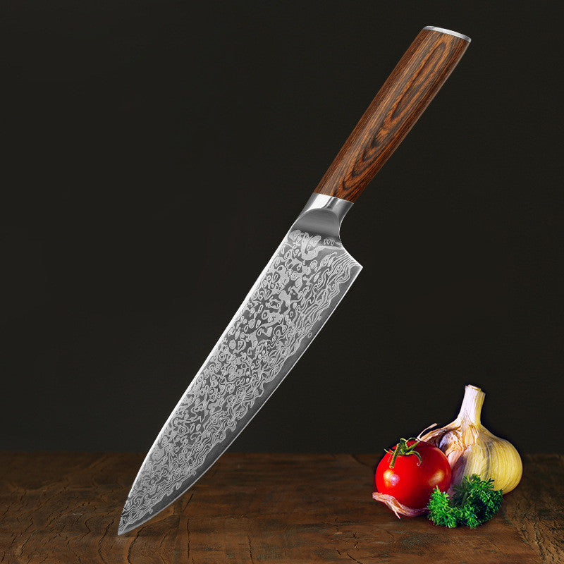 Kitchen Knife (Stainless steel/Damascus)