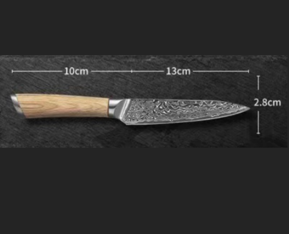 Damascus Kitchen Knife (one/ set)