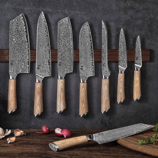 Damascus Kitchen Knife (one/ set)