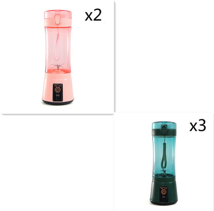 Portable Electric Fruit-Juice Blender