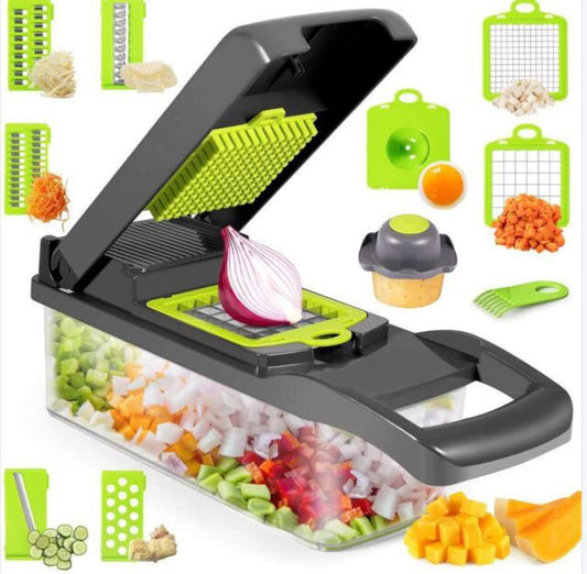 Vegetable Chopper 2in1 (Manuel)