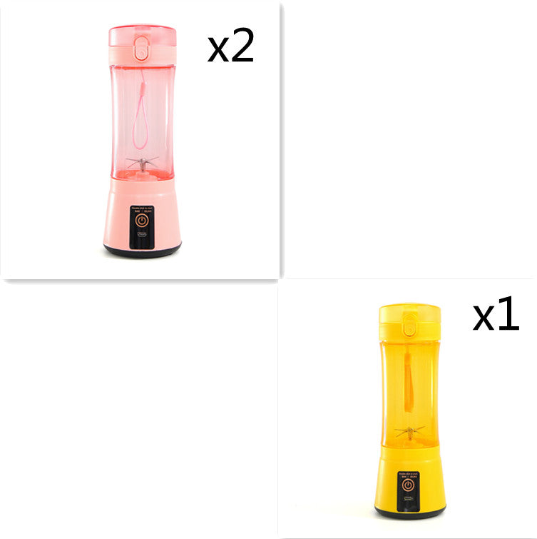 Portable Electric Fruit-Juice Blender