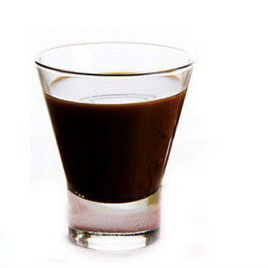 Hot drink glass