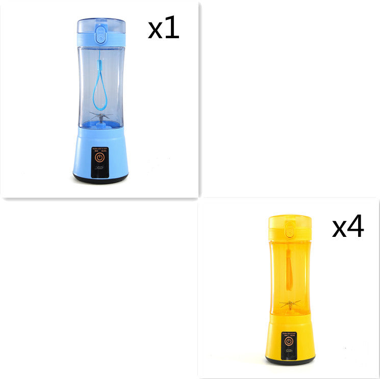 Portable Electric Fruit-Juice Blender