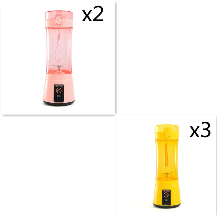 Portable Electric Fruit-Juice Blender