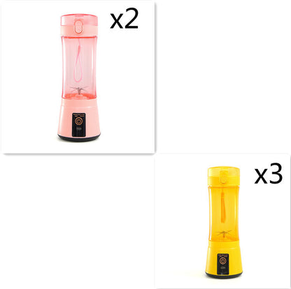 Portable Electric Fruit-Juice Blender