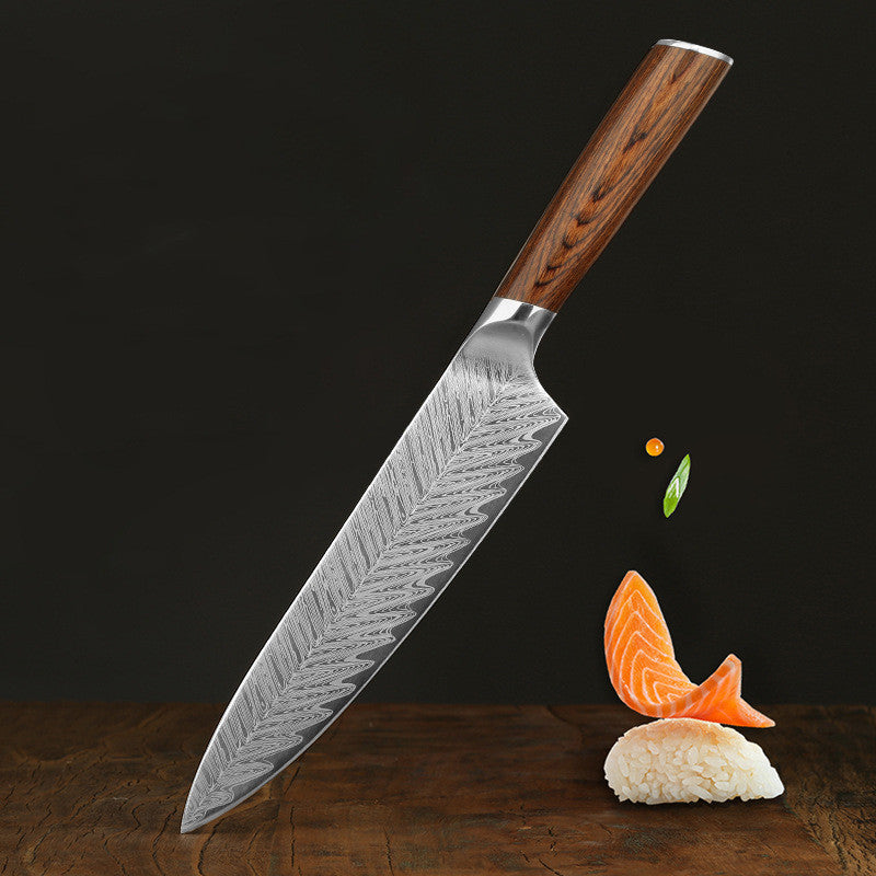 Kitchen Knife (Stainless steel/Damascus)