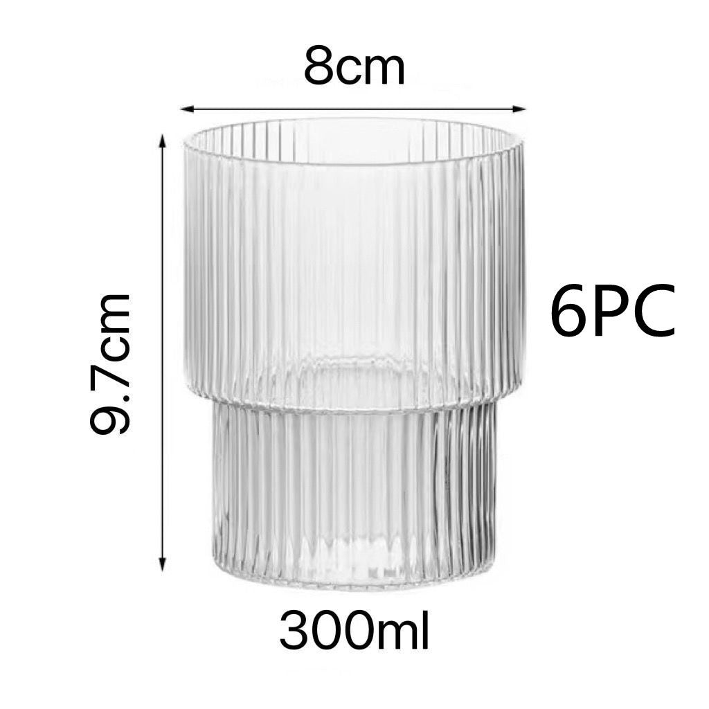 Glass Cold Drink Coffee Juice Cup