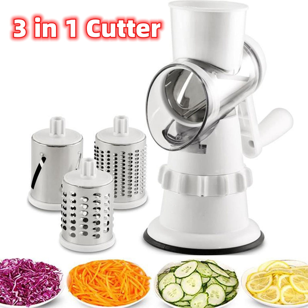 Vegetable Slicer 3in1 (Manuel)