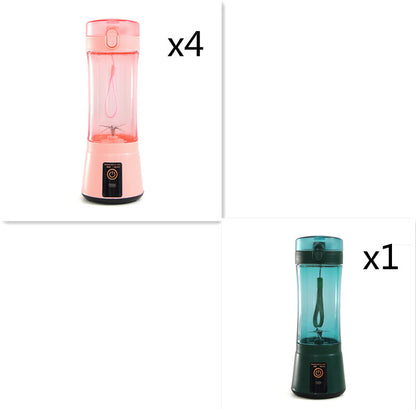 Portable Electric Fruit-Juice Blender