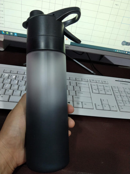 Water Bottle with spray function (multicolors)