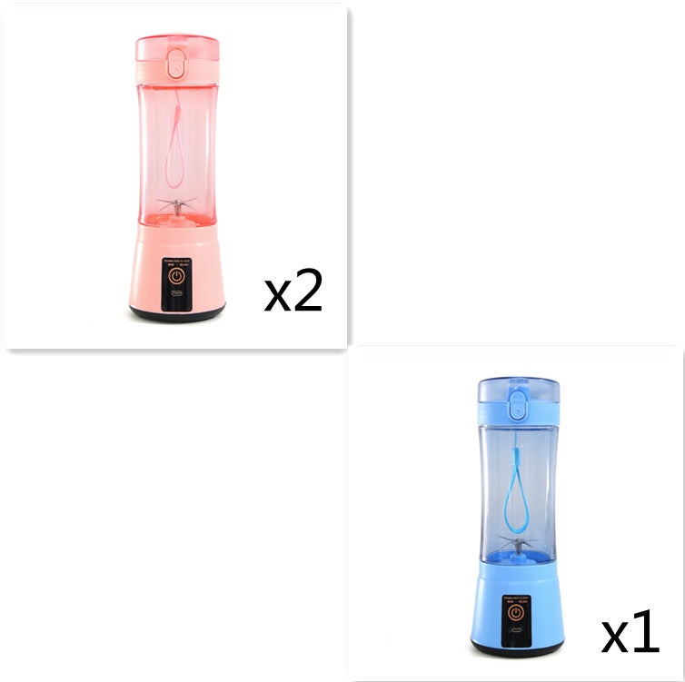 Portable Electric Fruit-Juice Blender