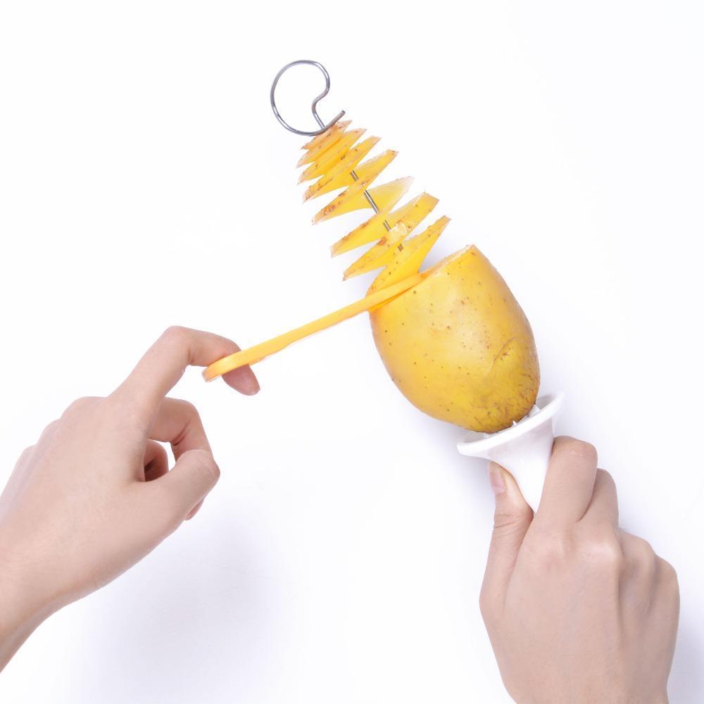 Potato Manuel Cutter Slicer Reusable Potato Kitchen French Tools