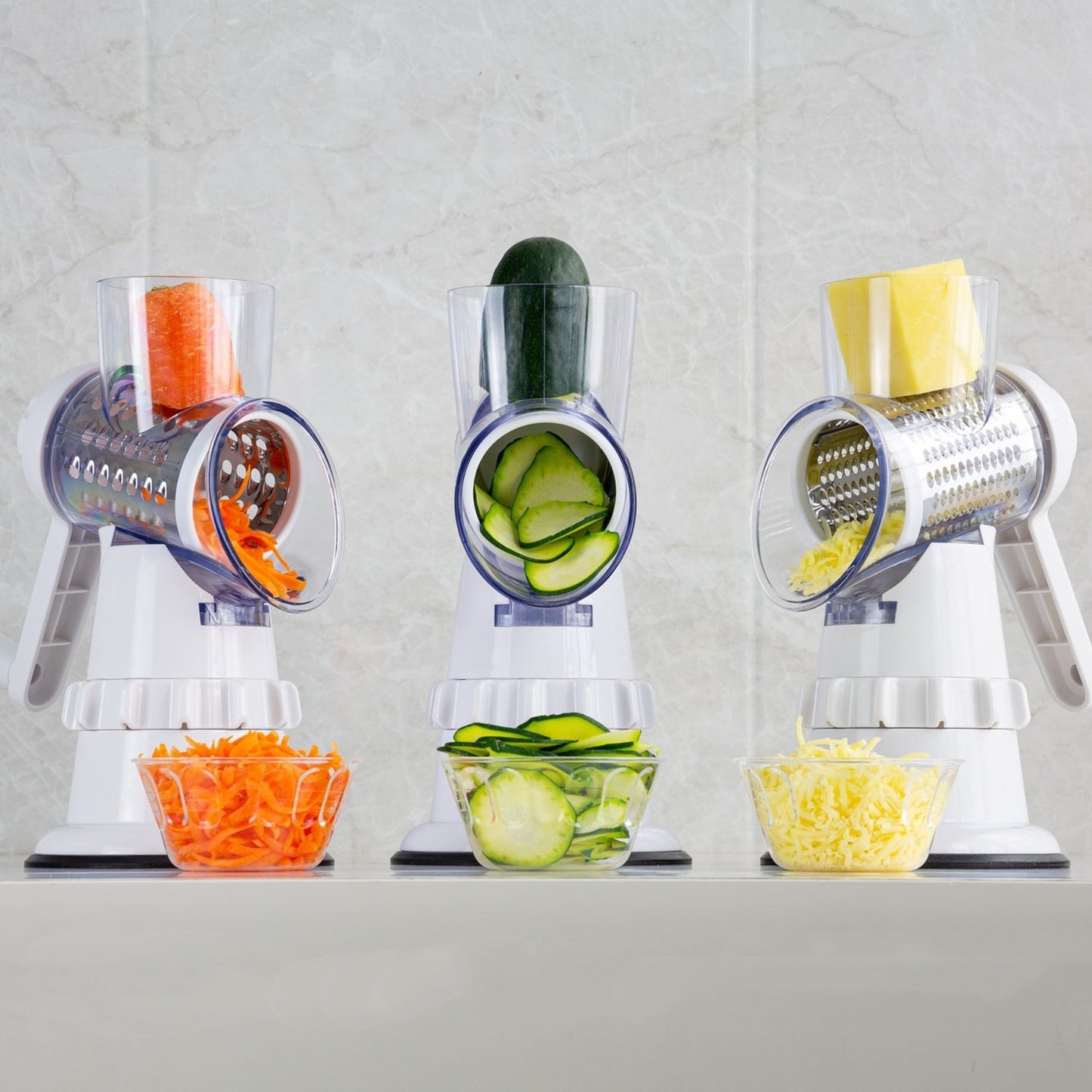 Vegetable Slicer 3in1 (Manuel)