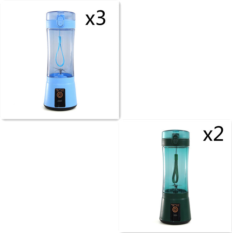 Portable Electric Fruit-Juice Blender