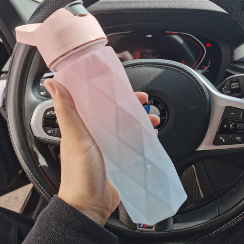 Water Bottle with spray function (multicolors)