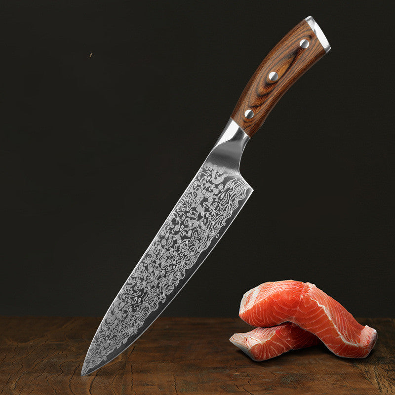 Kitchen Knife (Stainless steel/Damascus)