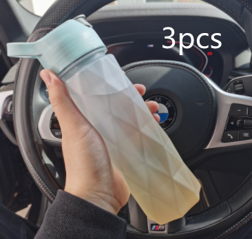 Water Bottle with spray function (multicolors)