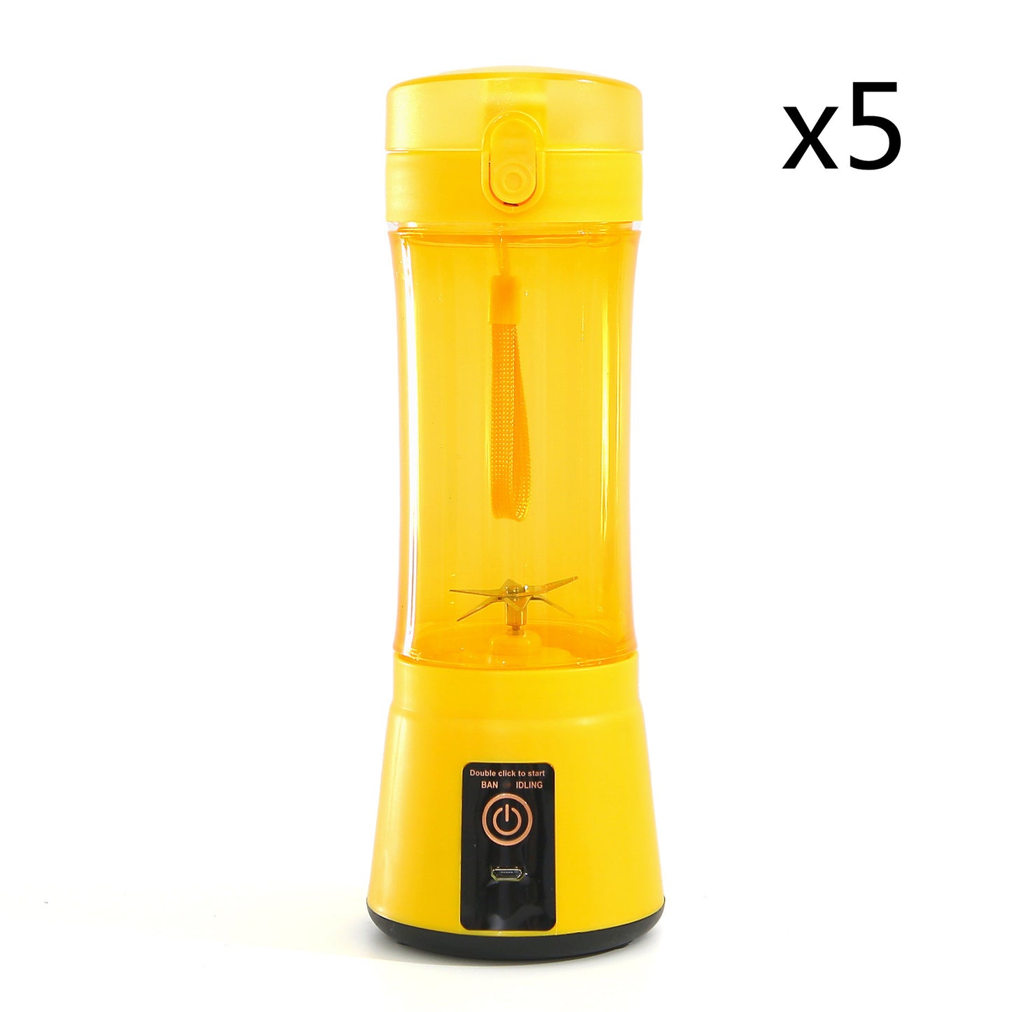 Portable Electric Fruit-Juice Blender