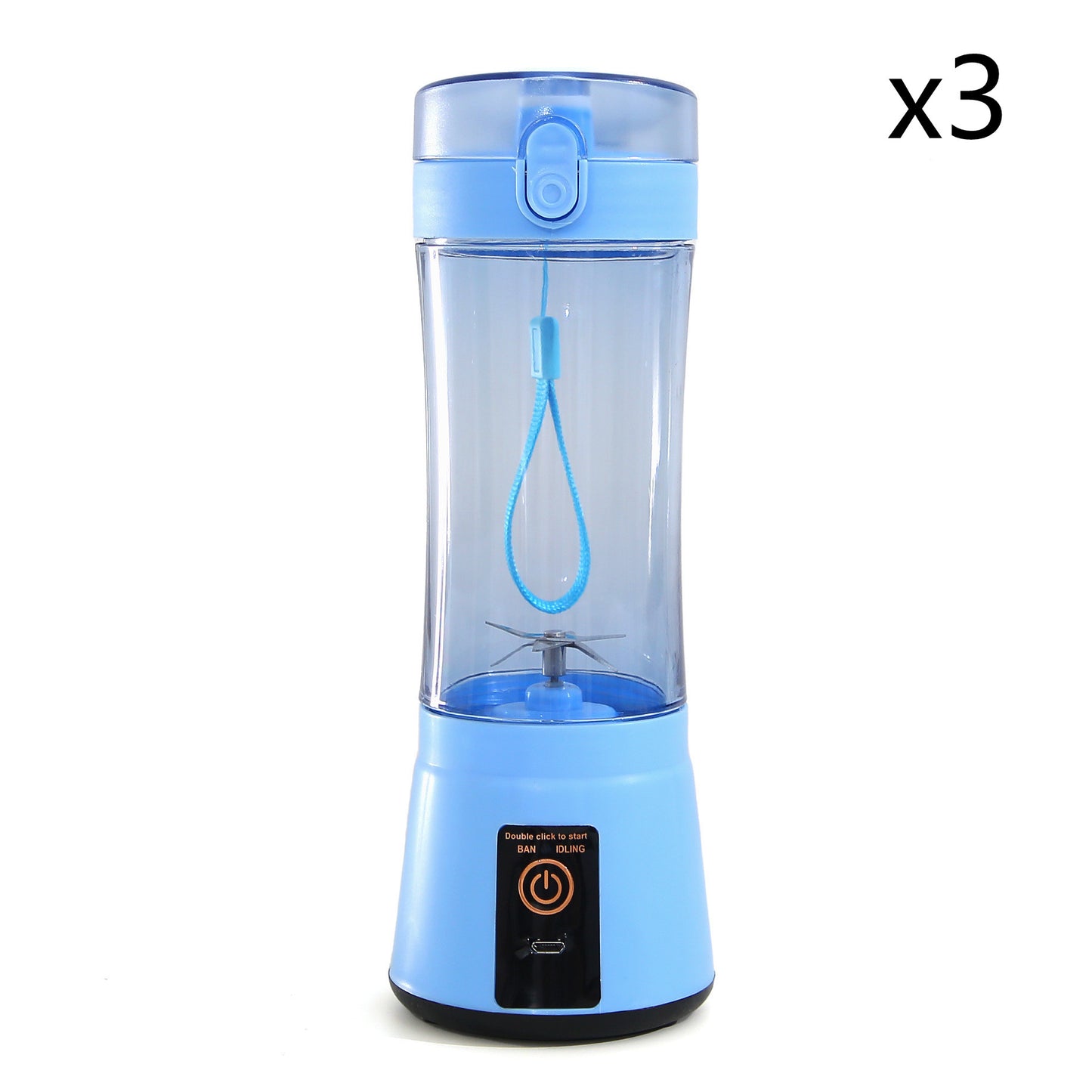 Portable Electric Fruit-Juice Blender