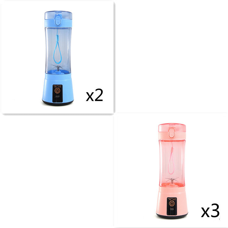 Portable Electric Fruit-Juice Blender