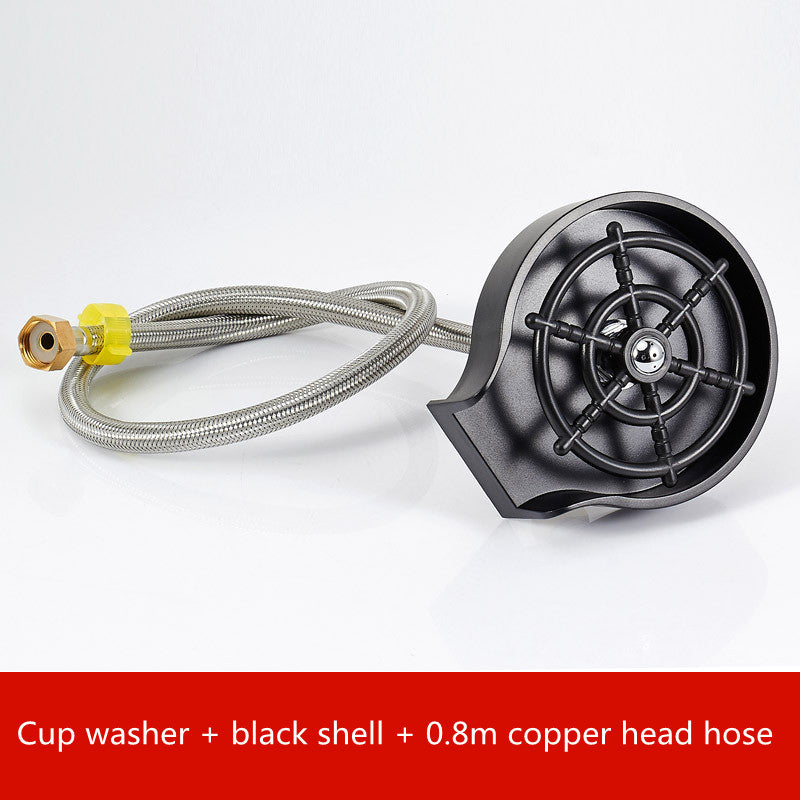 Bar Counter Cup Washer (Sink High-pressure Spray)